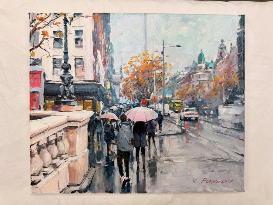 Dublin, O'Connell Bridge
