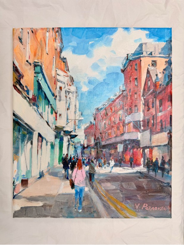 Dublin, Wicklow St.