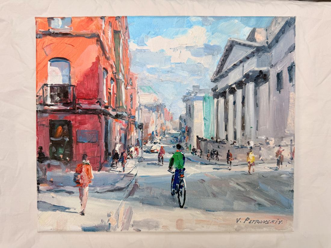 Dublin, Dame St.