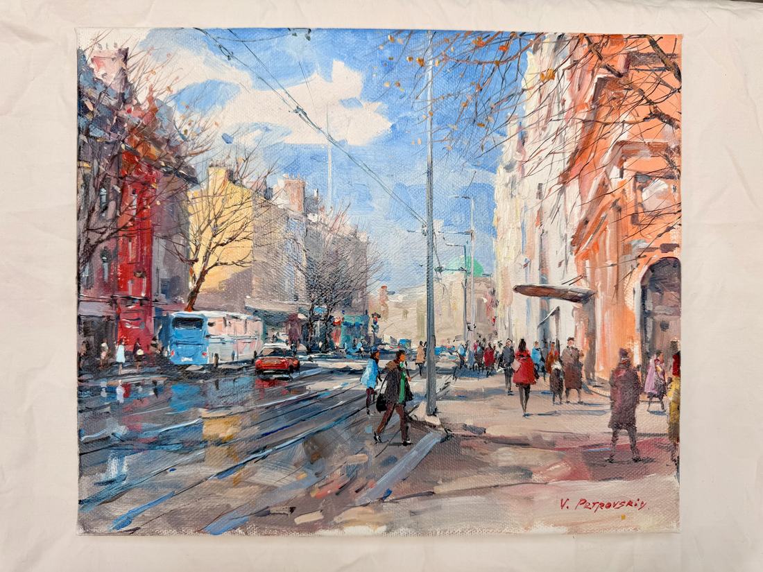 Dublin, Westmoreland St.